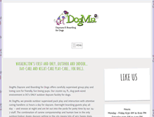 Tablet Screenshot of dog-ma.com